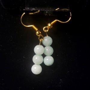 Quartzite Crystal Earrings